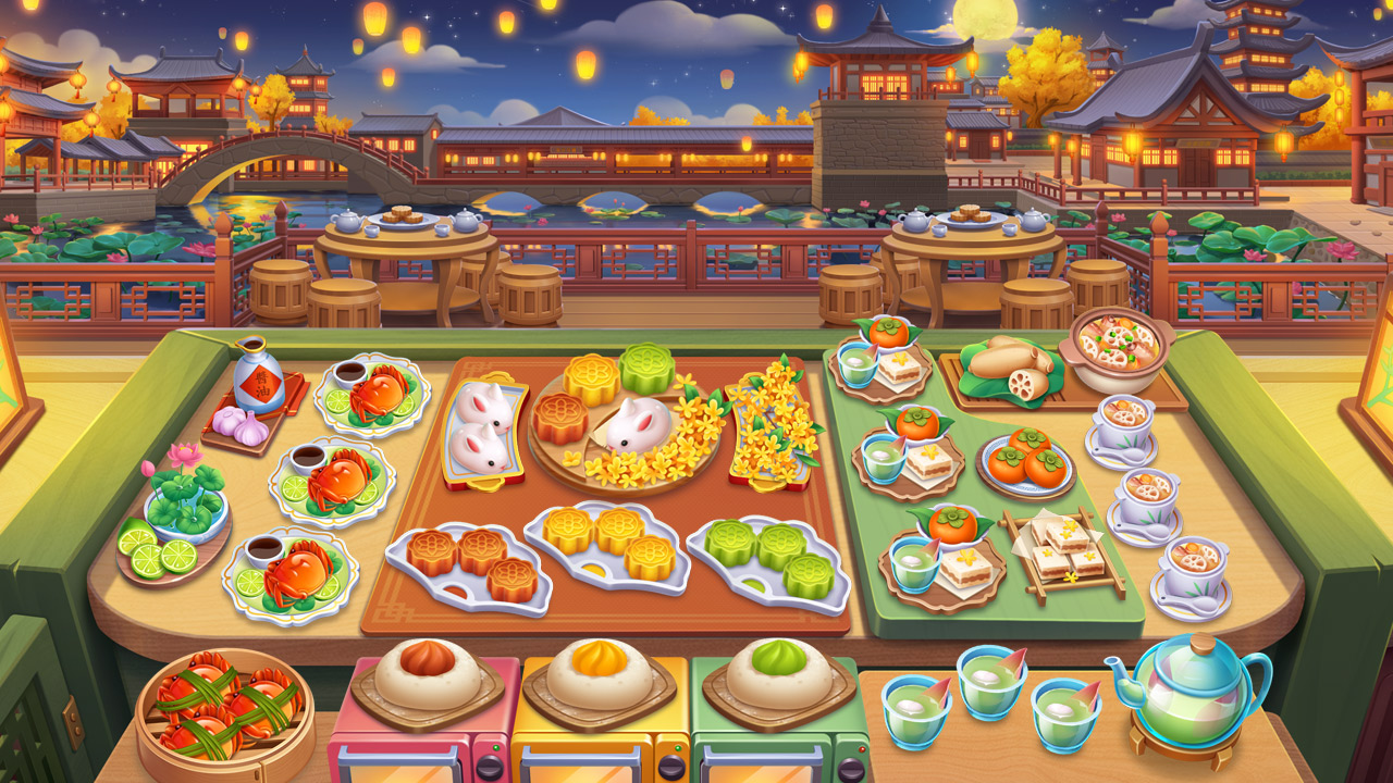 🥮限时活动餐厅【中秋盛宴】