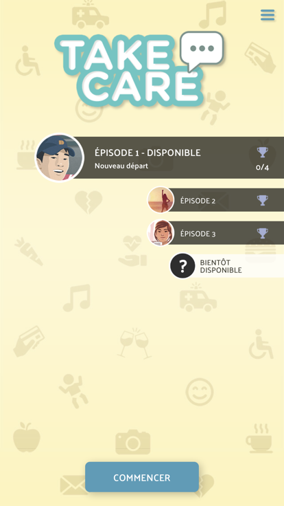 Take Care游戏截图