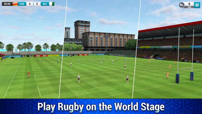 Rugby Nations 19游戏截图