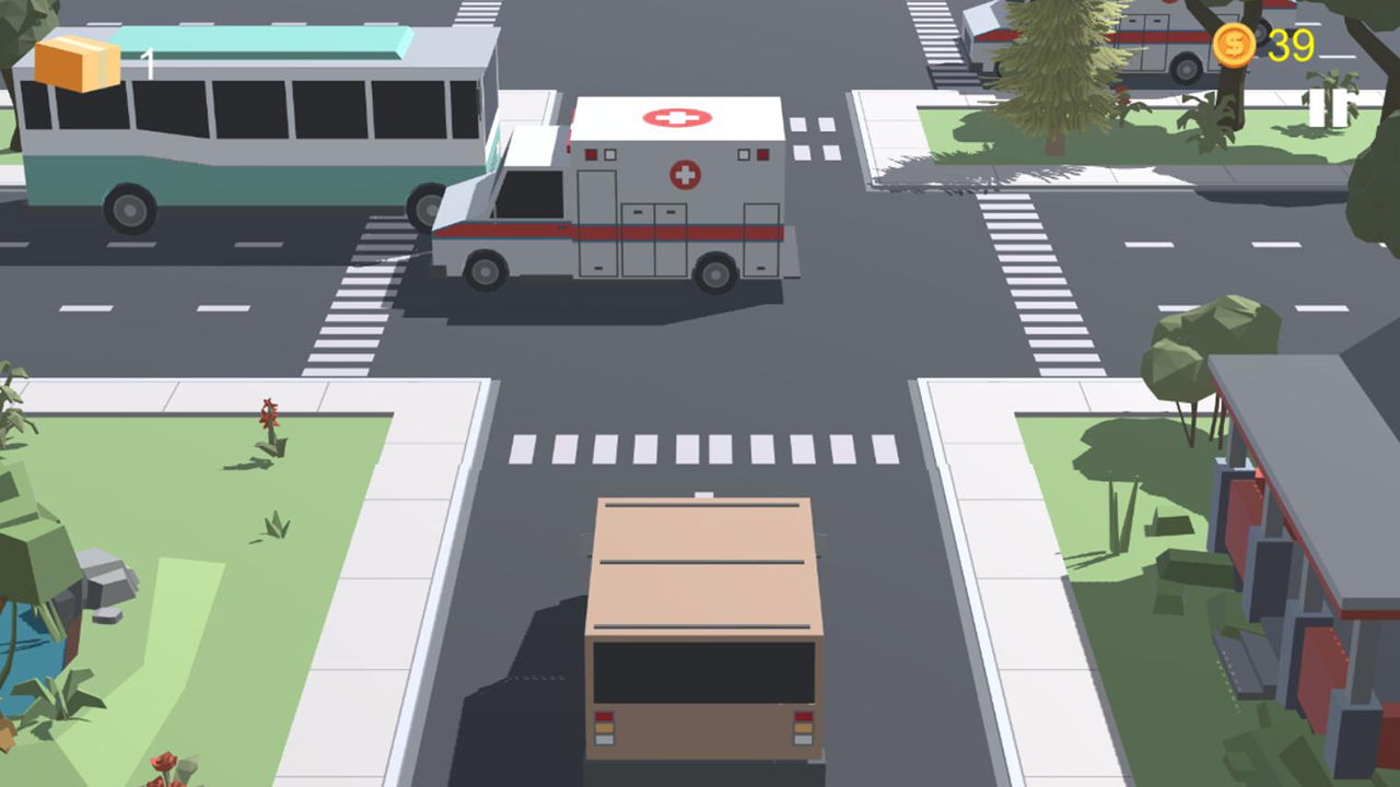 天天送快递游戏截图