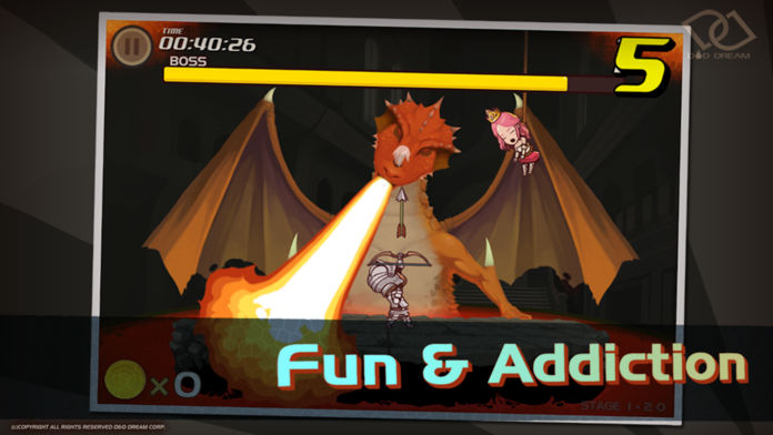 《勇士传奇》游戏截图