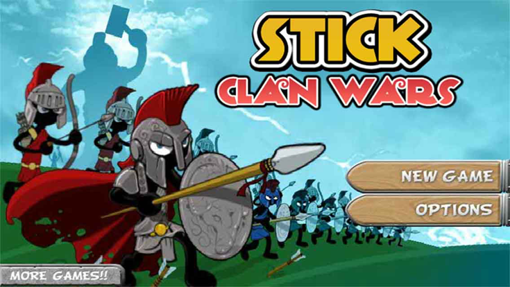 Stick Clan Wars游戏截图