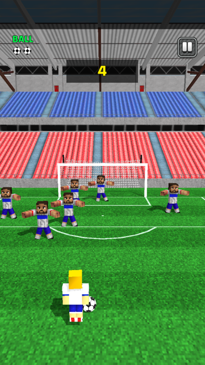 Pixel Soccer 3D游戏截图