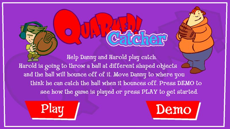Quarked! Catcher游戏截图