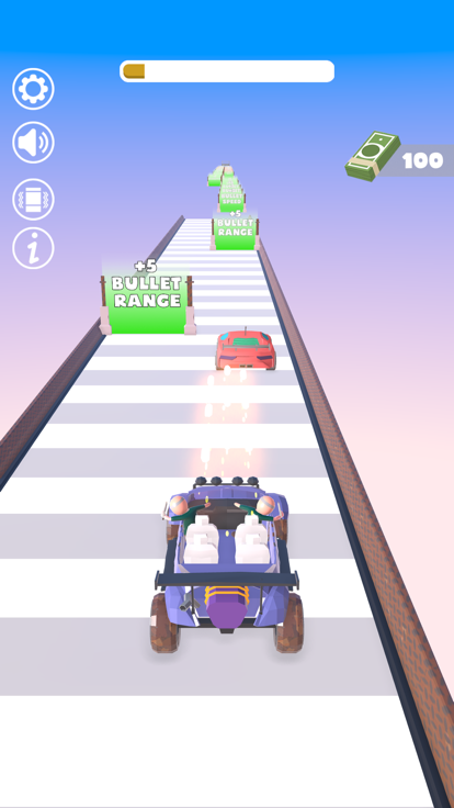 Chase And Shoot!游戏截图