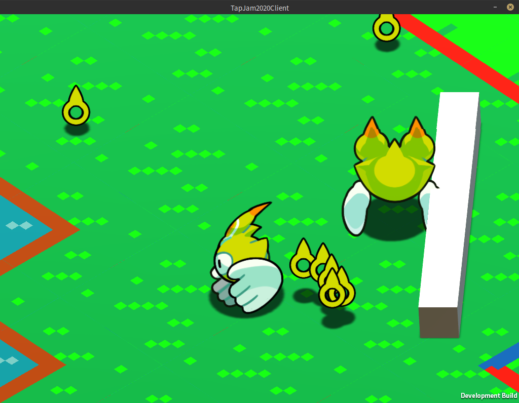 抓尾巴游戏截图