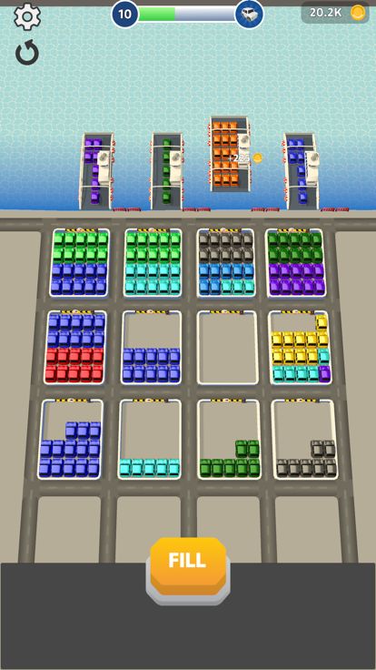 Car Ferry Jam游戏截图