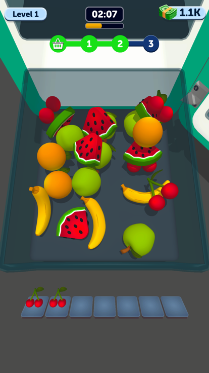 Organize 3D游戏截图