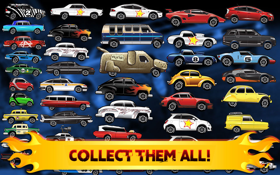 Crash Cars - A Physics Smashing Demolition Derby游戏截图