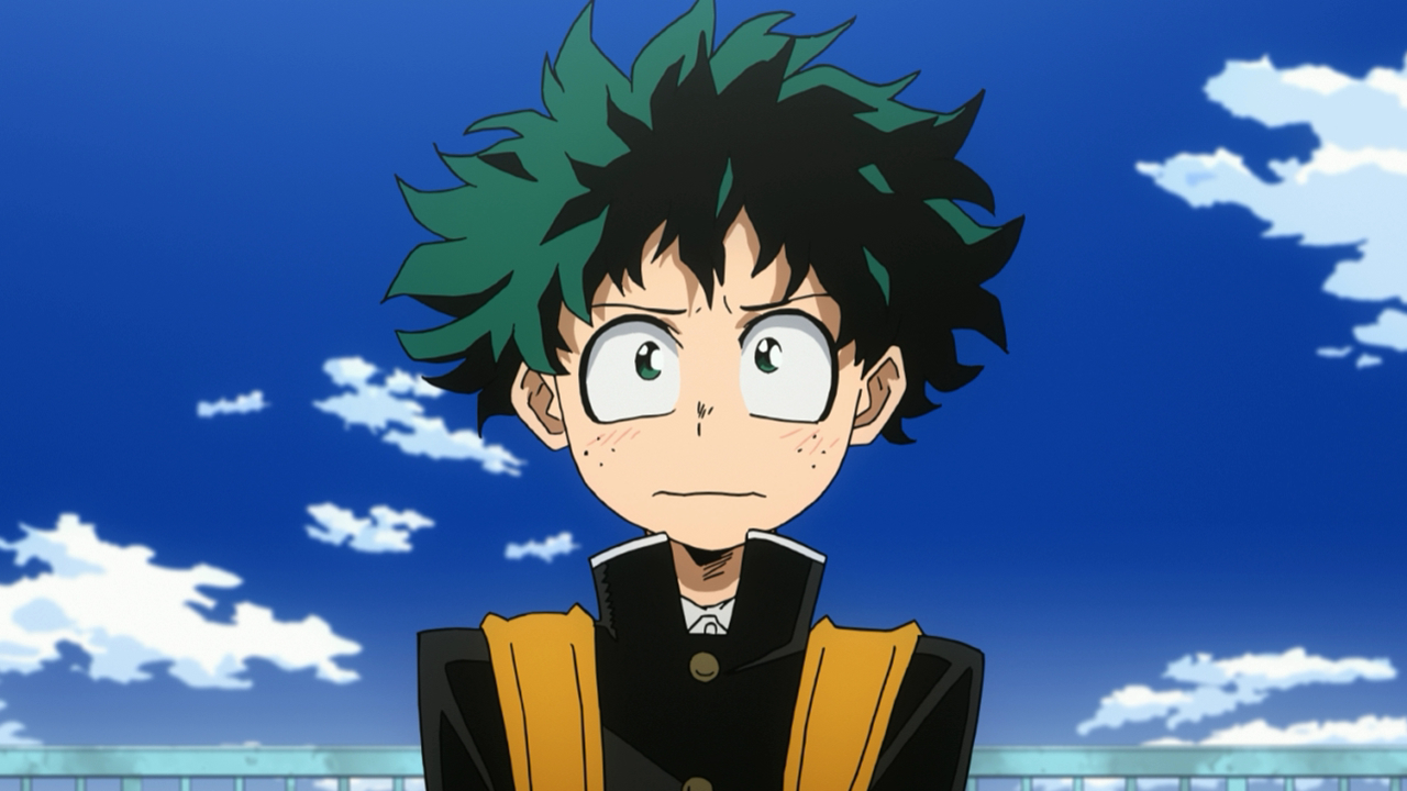 学院角色档案 | 绿谷出久