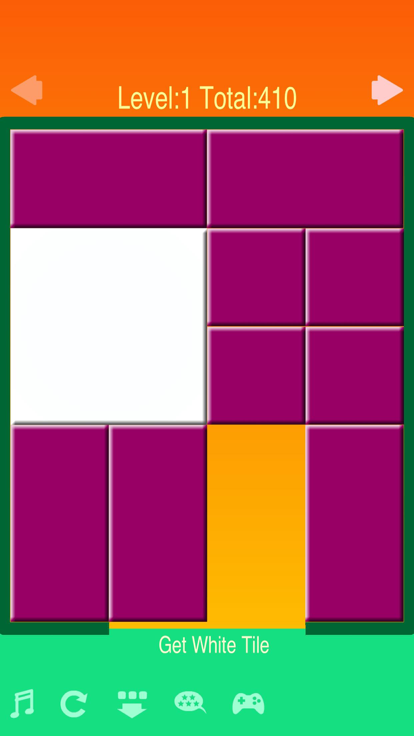 得到白块(Get White Tile)游戏截图