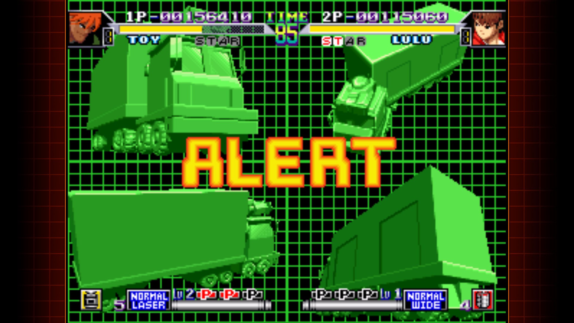 SHOCK TROOPERS 2nd Squad游戏截图