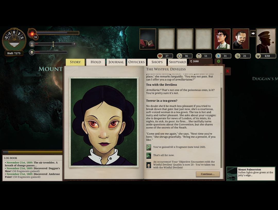 无光之海游戏截图