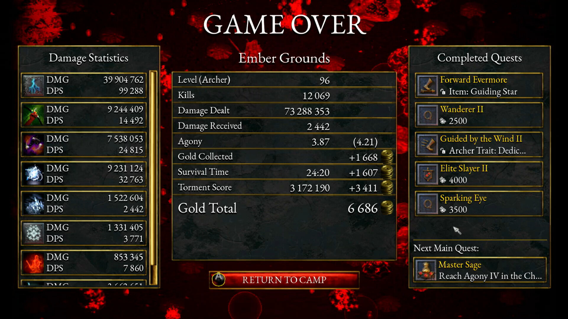 苦痛殿堂游戏截图