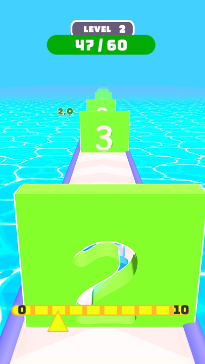 Number Shape Runner游戏截图