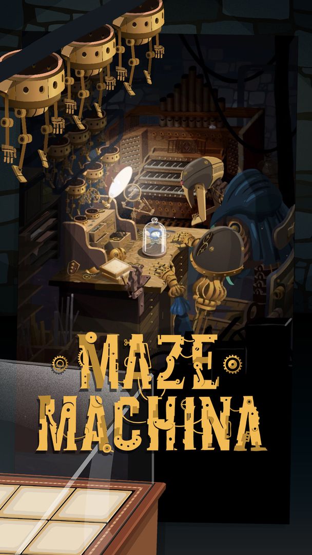 Maze Machina游戏截图