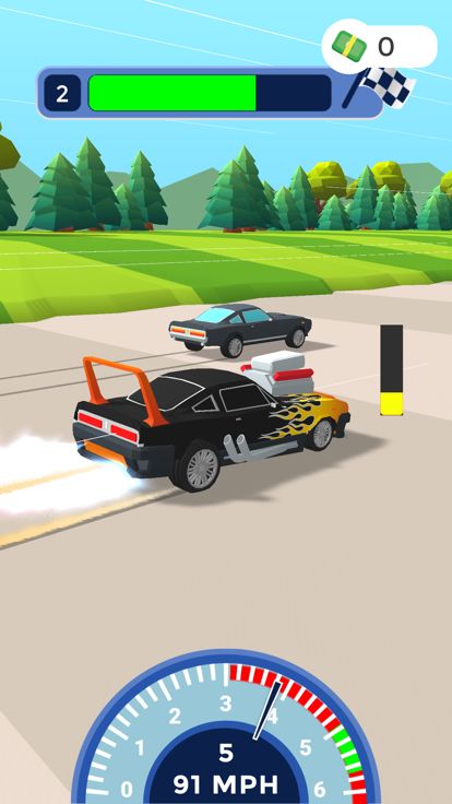 Hypercar Tuning游戏截图