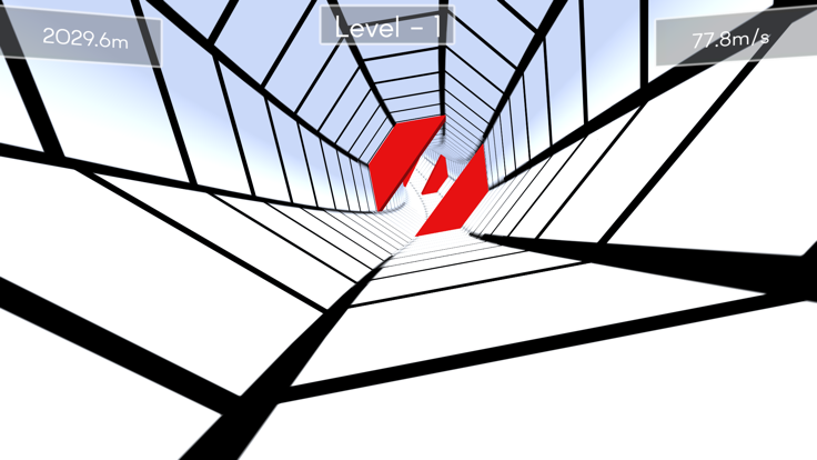 Tunnel Rush !游戏截图