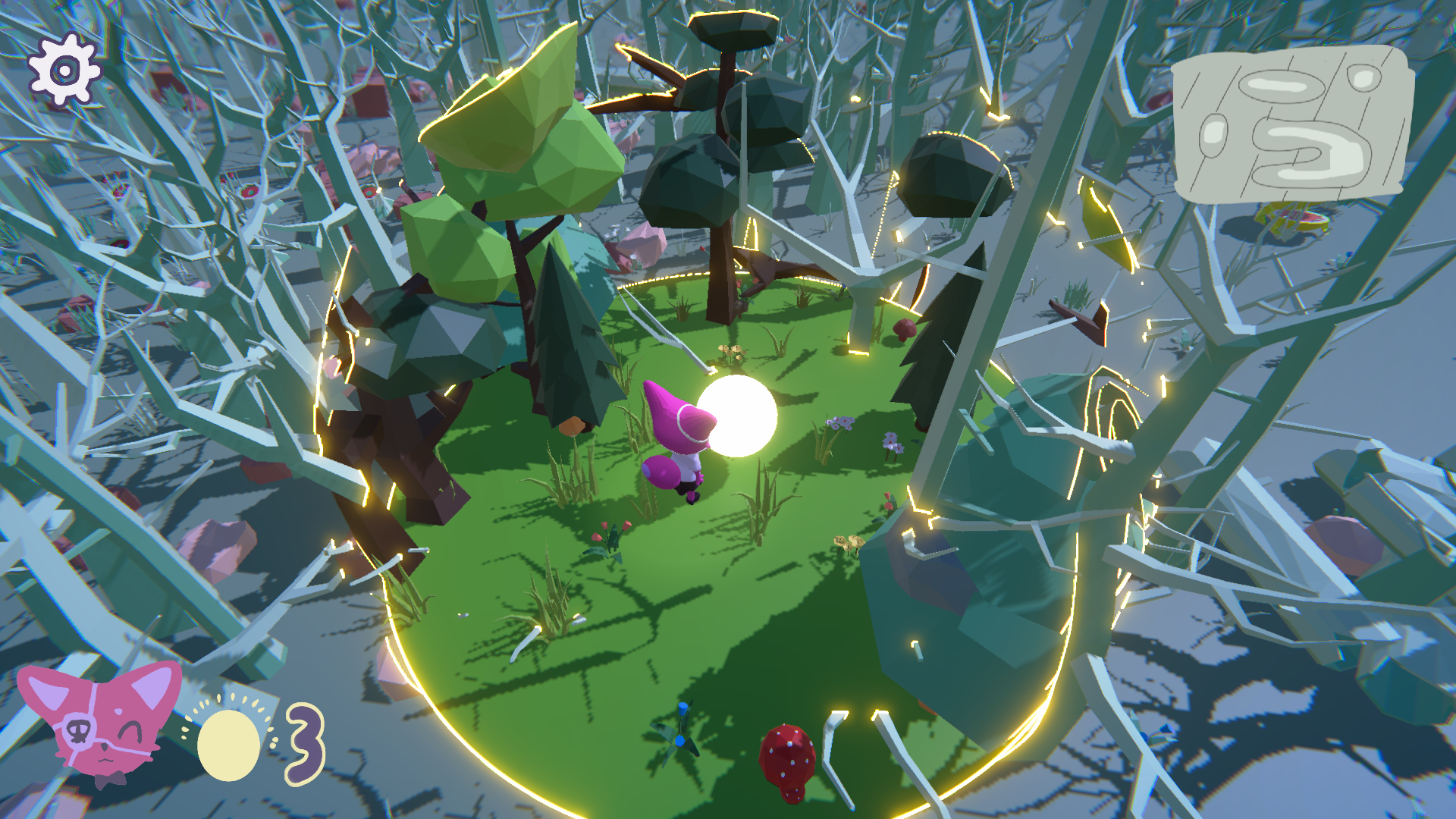 艾可与谜语森林游戏截图