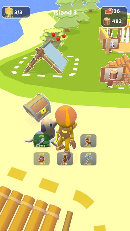 Island Rescue: Craft & Survive游戏截图