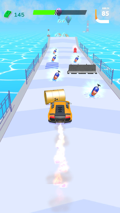 Vehicle Race游戏截图