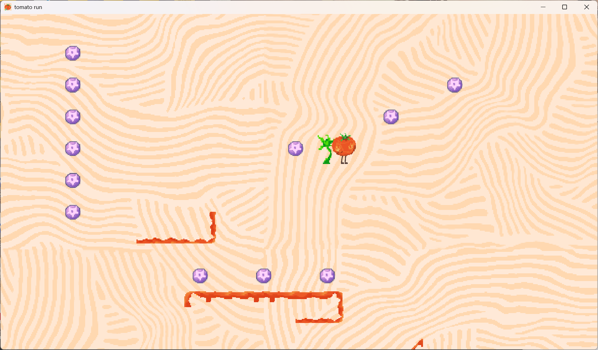 别吃番茄游戏截图