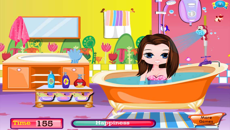 Care Little Girl游戏截图