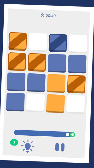 Bicolor Puzzle游戏截图