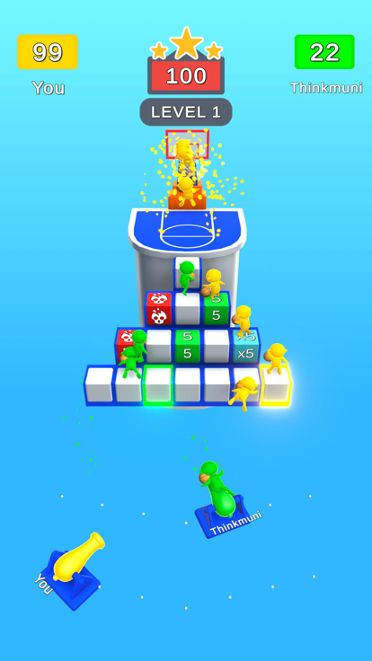 Basket Control游戏截图