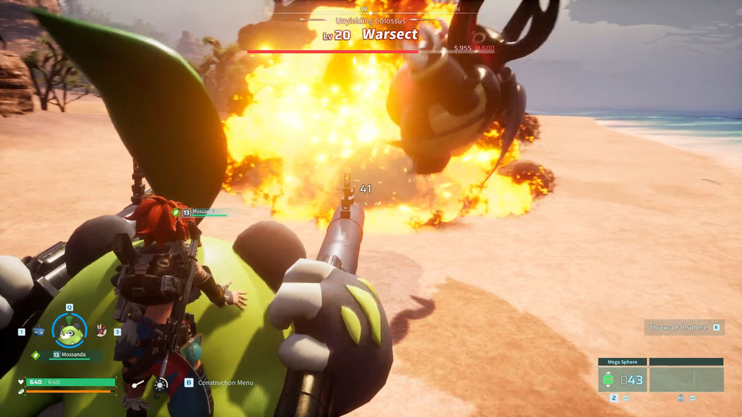 幻兽帕鲁游戏截图