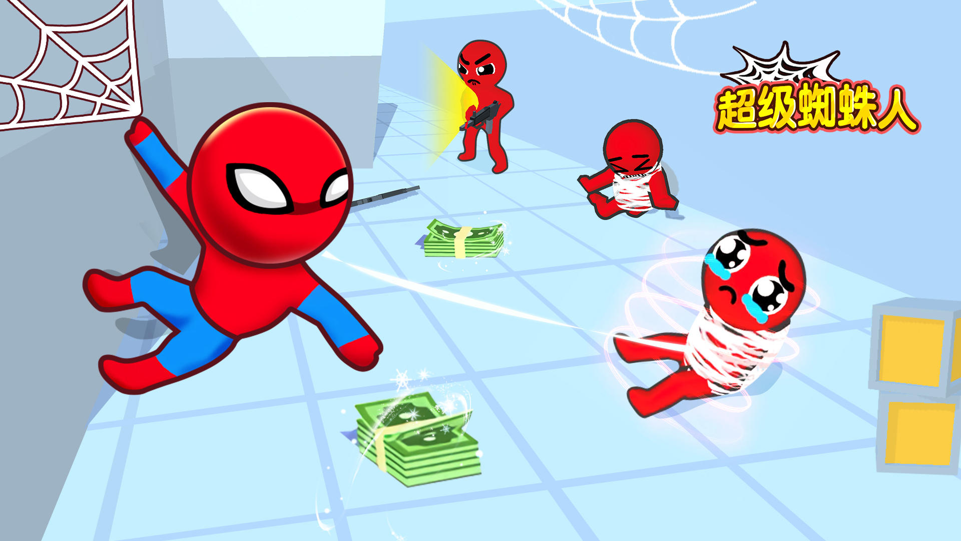 超级蜘蛛人游戏截图