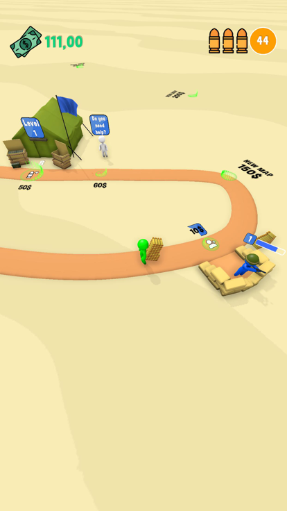 Bullet Boy!游戏截图