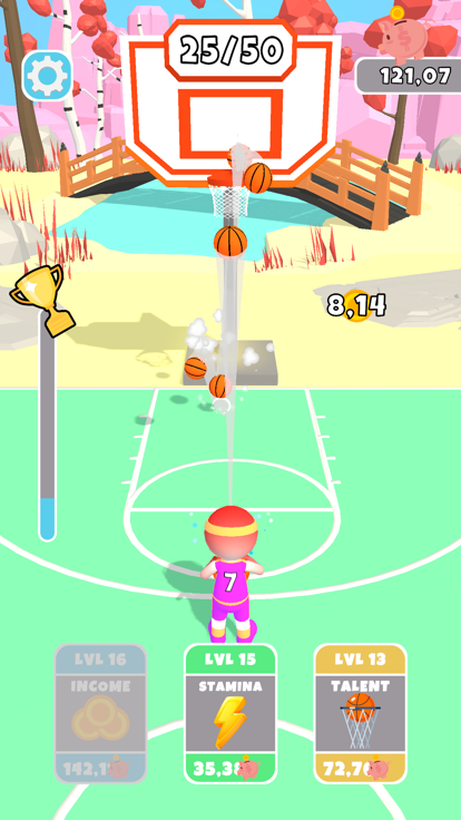 Hoop It 3D游戏截图