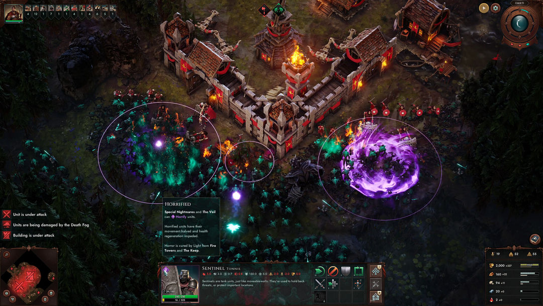 黑暗时代:背水一战 游戏截图