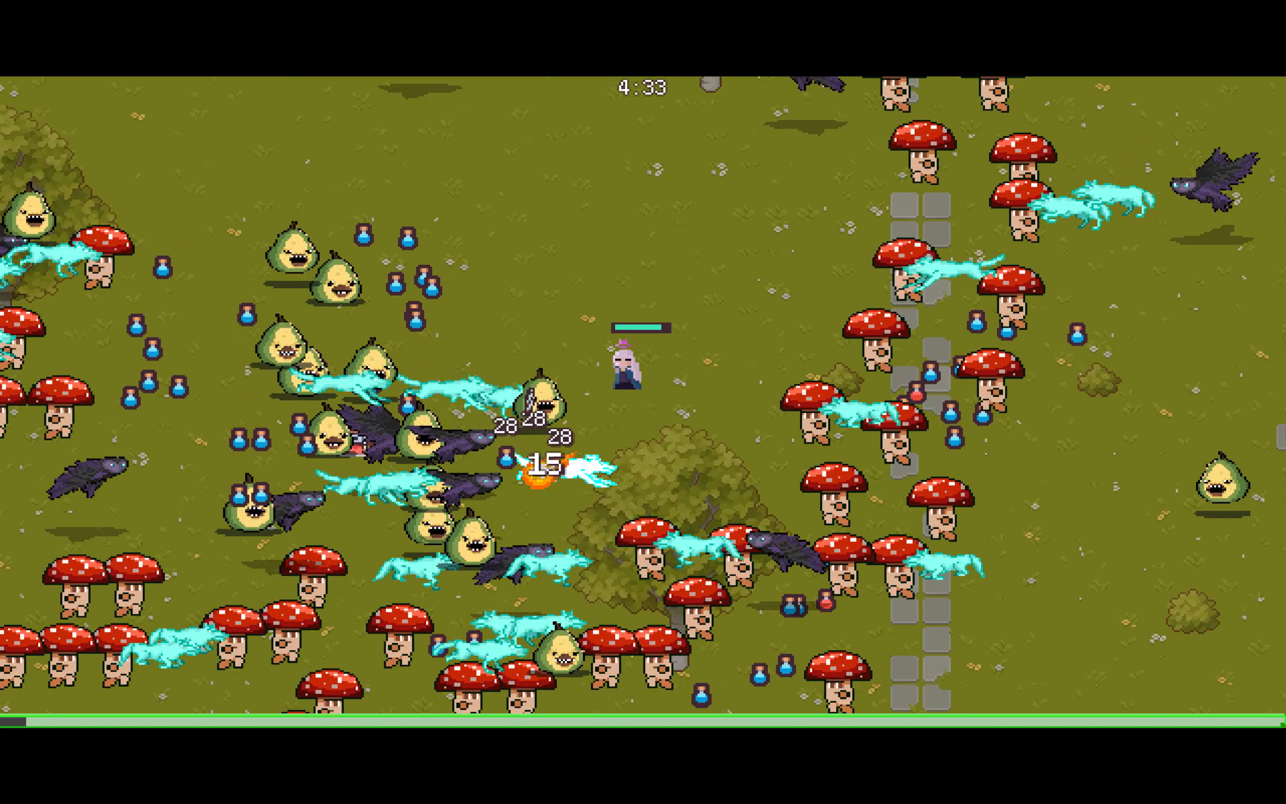 神秘幸存者游戏截图