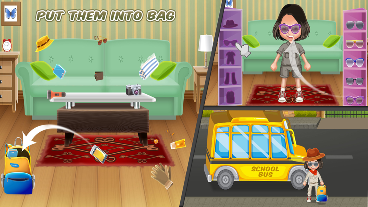 学校动物园之旅游戏截图