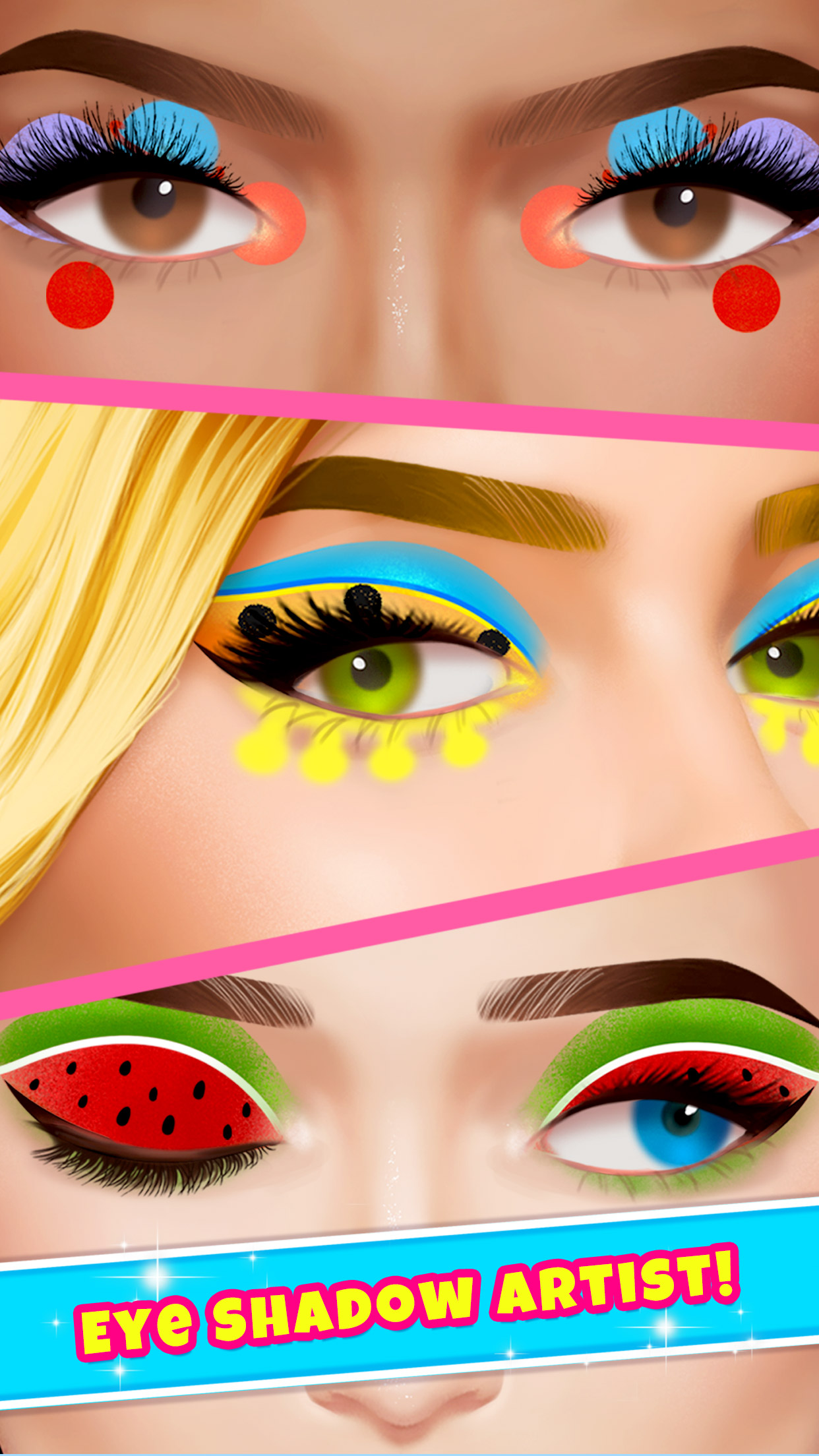 Eye Makeup Artist Dress Up Games For - Real Makeup Artist Games Eye Makeup Artist Dress Up Games For - Real Makeup Artist Games