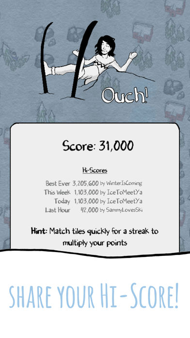 Ski Three游戏截图