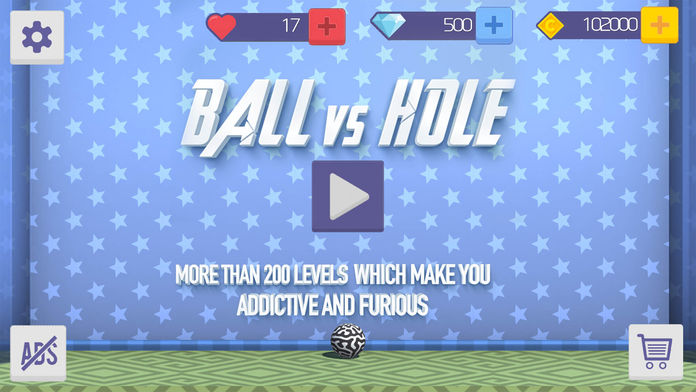 Ball vs Hole游戏截图