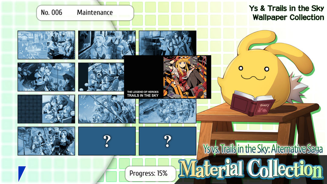 Ys vs. Trails in the Sky: Alternative Saga游戏截图