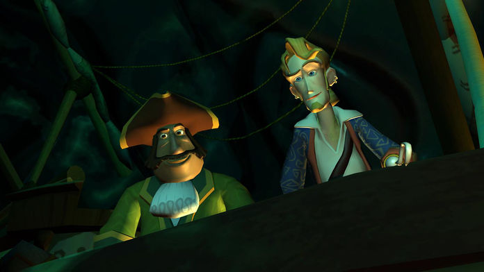 Monkey Island Tales 3游戏截图