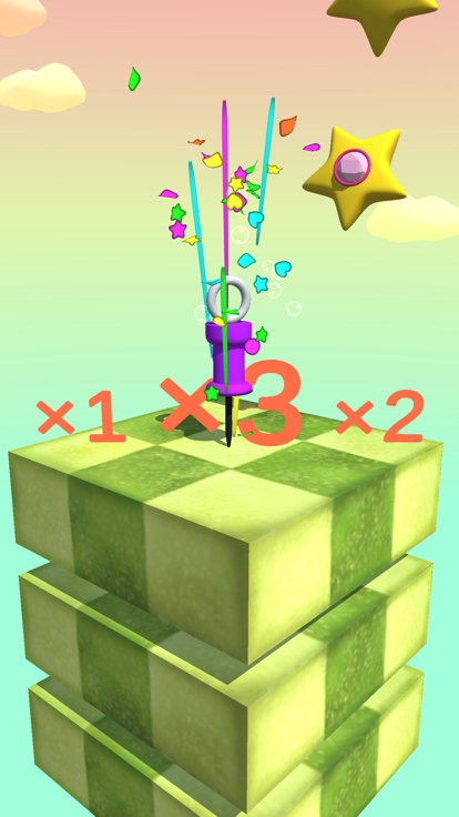 泡泡气球游戏截图