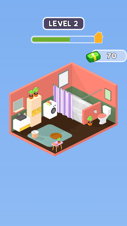 Clean the Room 3D!游戏截图