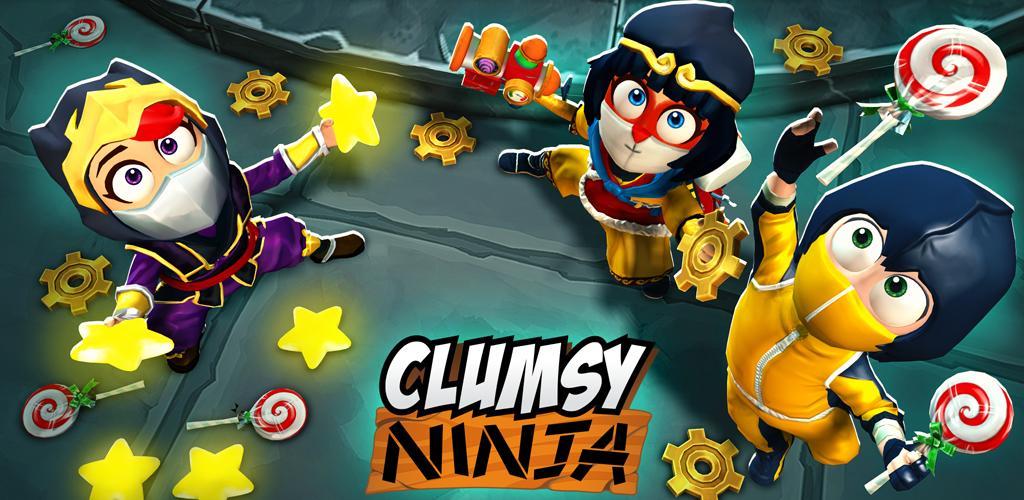 Clumsy Ninja游戏截图