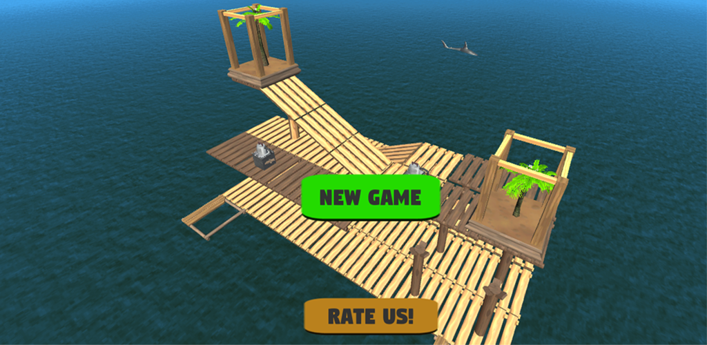 Raft Survival Craft.io游戏截图
