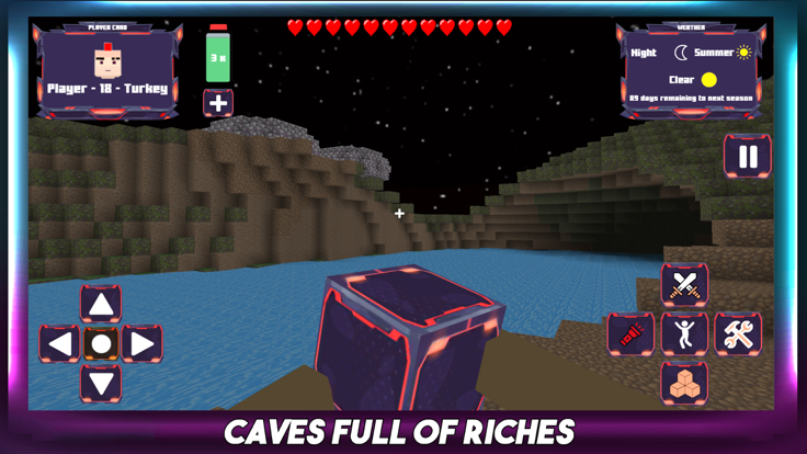 Space Block Craft游戏截图