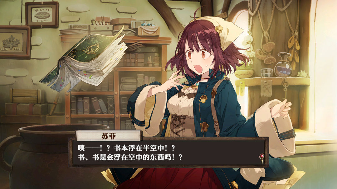 苏菲的炼金工房 ~不可思议书的炼金术士~ DX游戏截图