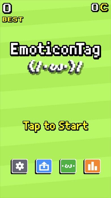 Emoticon Tag !游戏截图