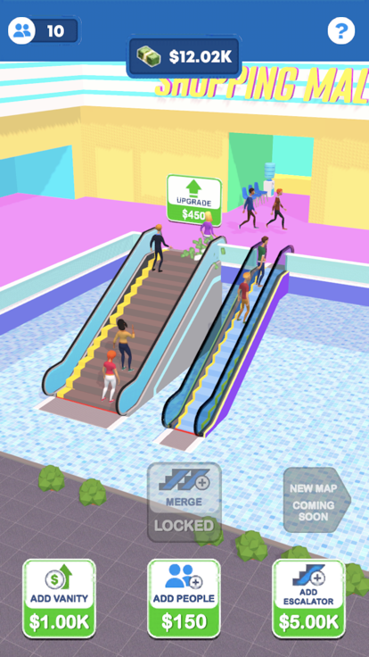 Idle Escalators游戏截图