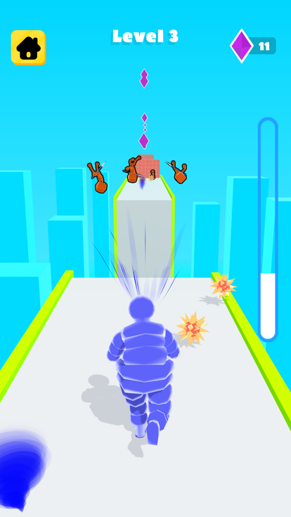 Airbender Run!游戏截图